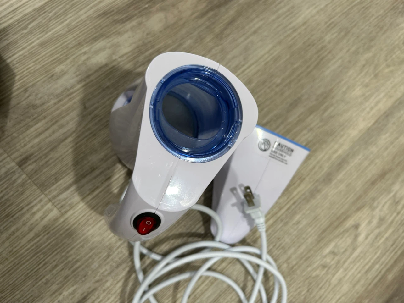 HILIFE Portable Handheld Garment Steamer - Pearl White - photo 2