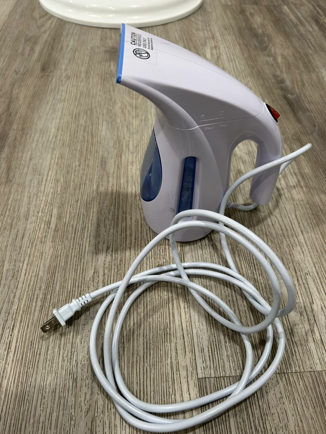 HILIFE Portable Handheld Garment Steamer - Pearl White - photo 3