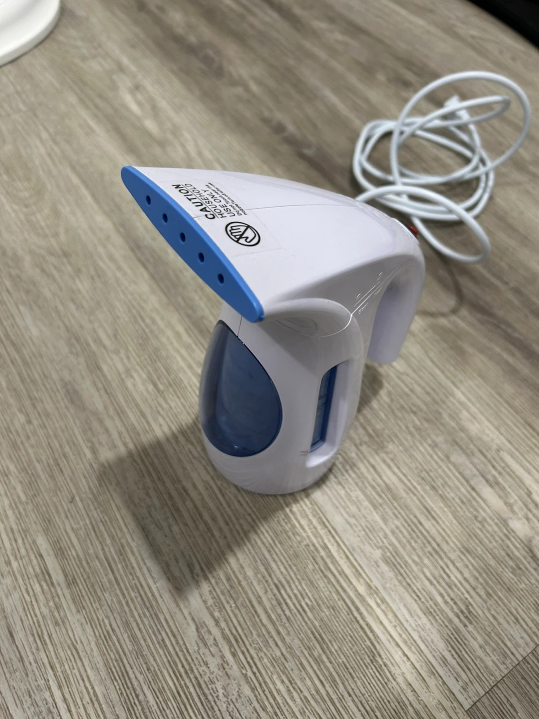 HILIFE Portable Handheld Garment Steamer - Pearl White - photo 4