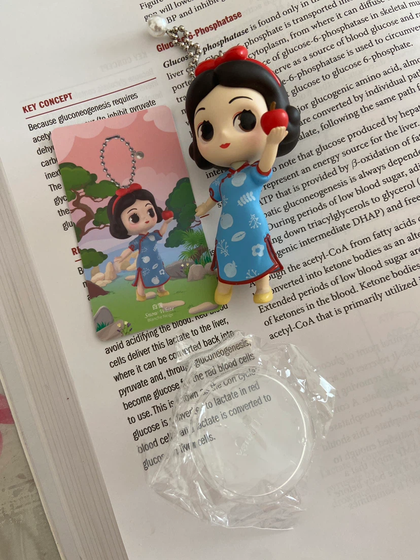 OPENED BLIND BOX Disney Princess Bag Charm - Snow White - photo 2