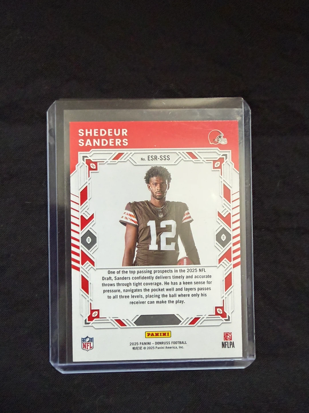 Panini Donruss Elite Series Rookies Shedeur Sanders - photo 2