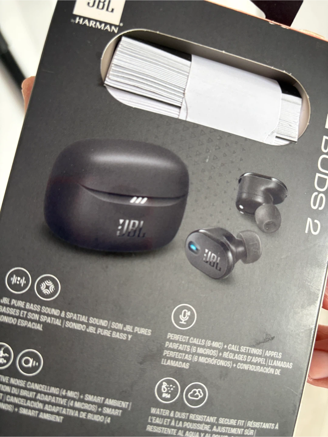 JBL Tune Buds 2 Wireless Earbuds - photo 5