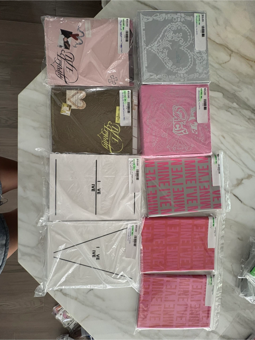 IVE K-Pop Album Bundle