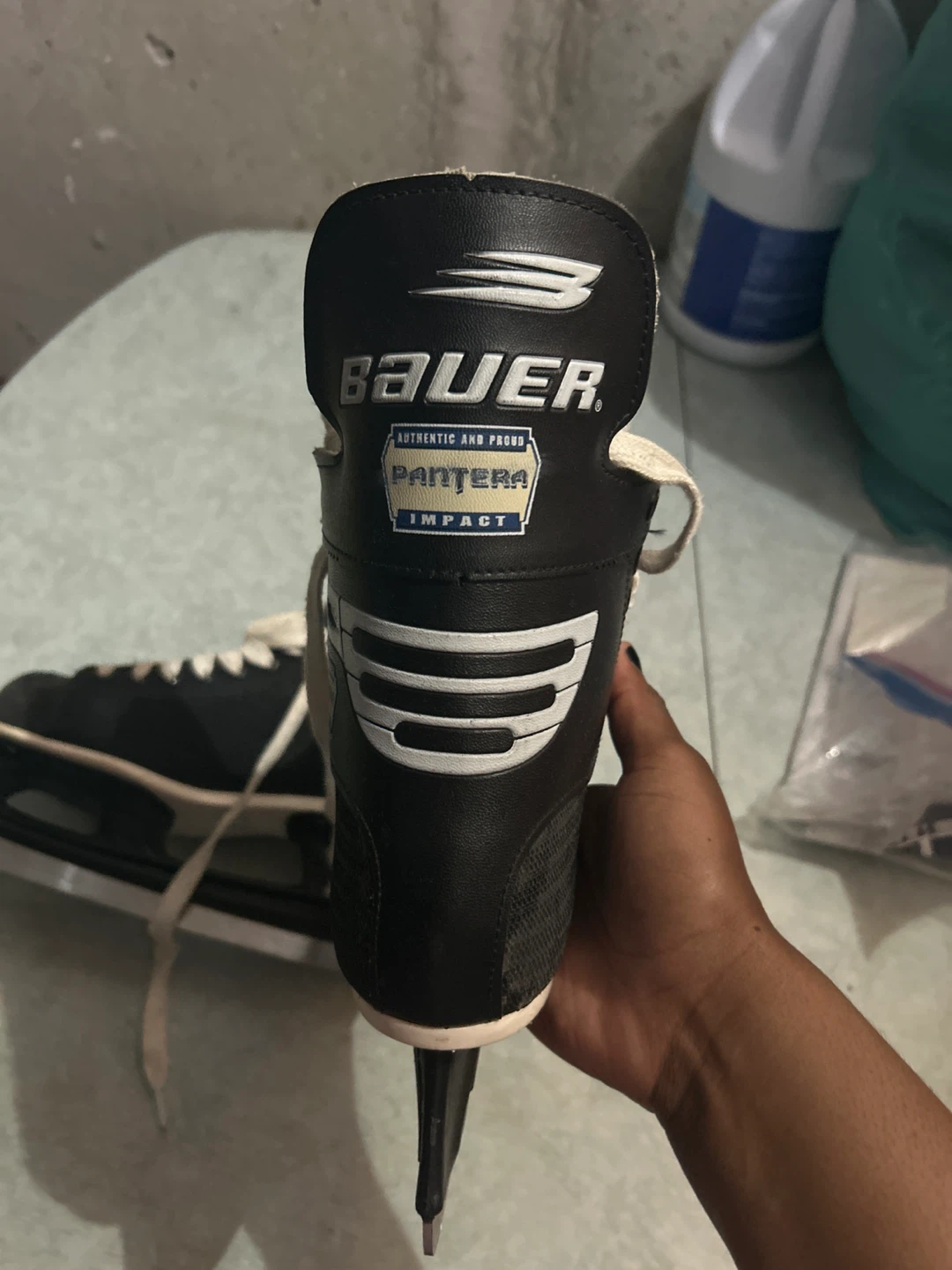 Bauer Pantera Impact Hockey Skates - photo 3
