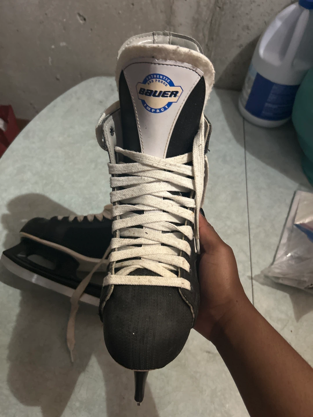 Bauer Pantera Impact Hockey Skates - photo 2