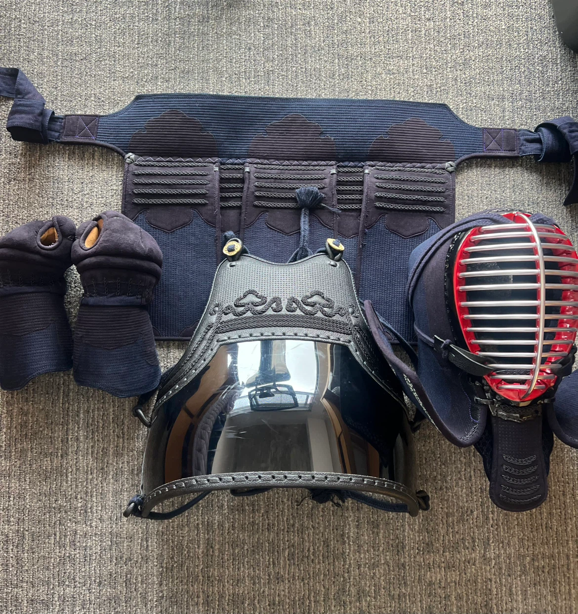 Kendo Armour Set