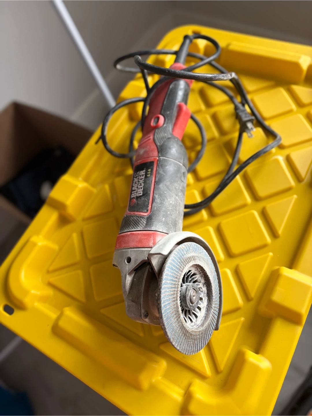 Black & Decker Angle Grinder