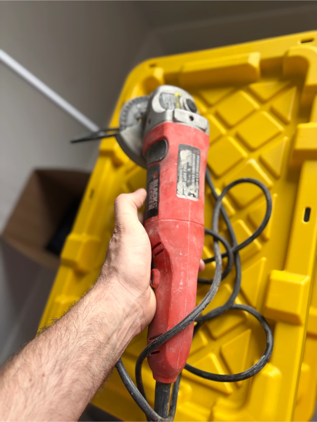 Black & Decker Angle Grinder - photo 2