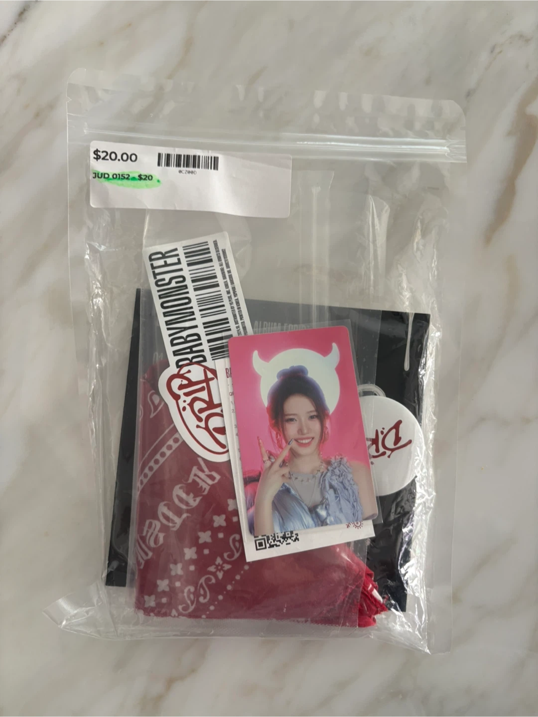 ENHYPEN & BABYMONSTER Albums! - photo 2
