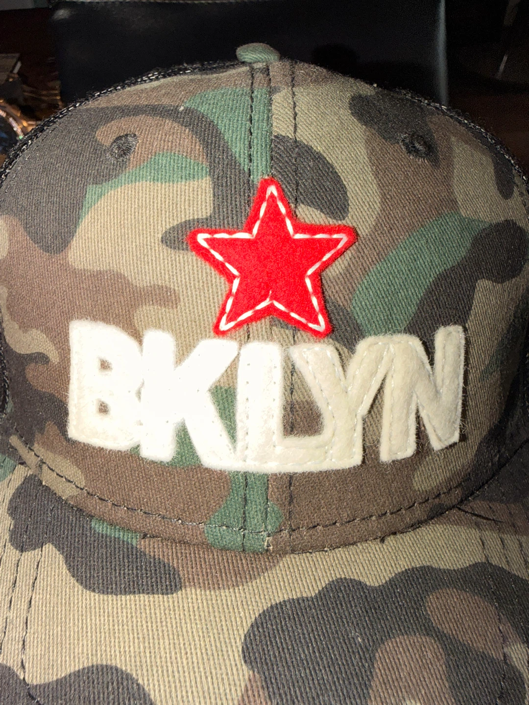 OTTO Brooklyn Camo Trucker Hat - photo 2