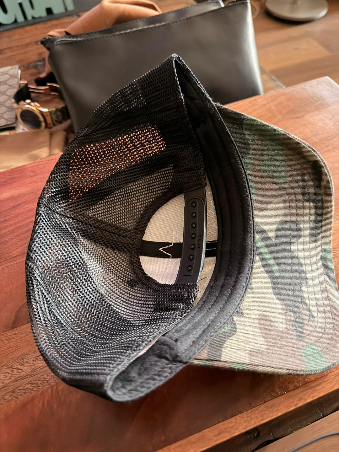 OTTO Brooklyn Camo Trucker Hat - photo 3