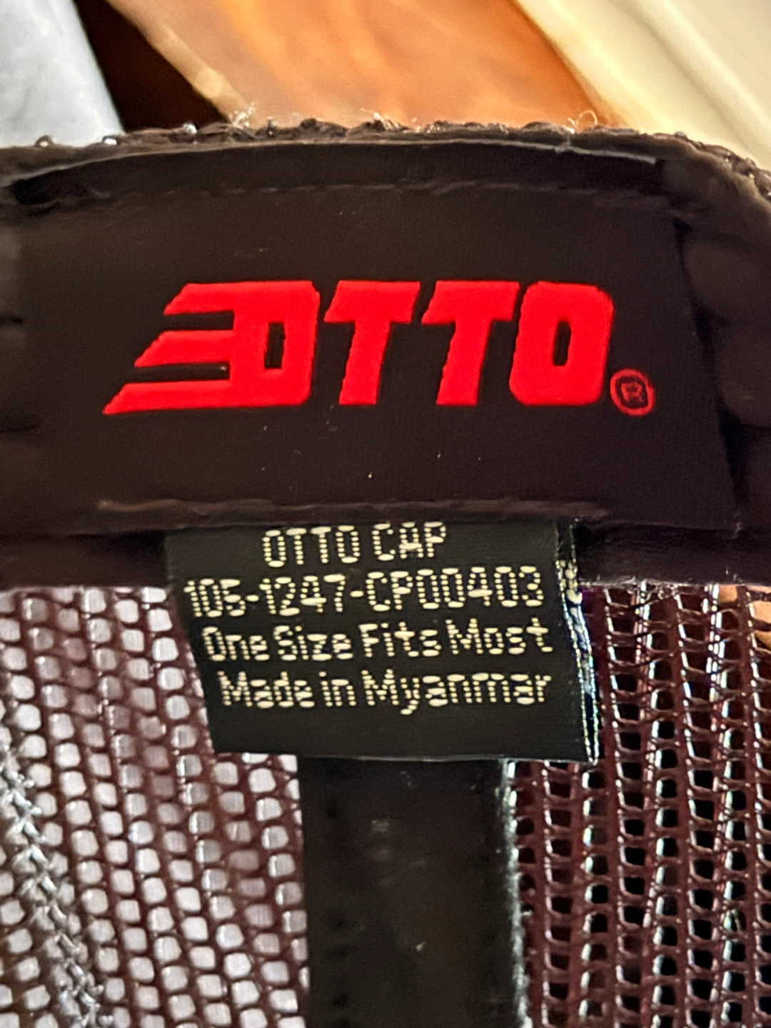 OTTO Brooklyn Camo Trucker Hat - photo 5