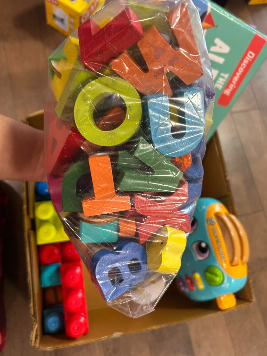 Fisher-Price & LeapFrog Learning Toys Bundle