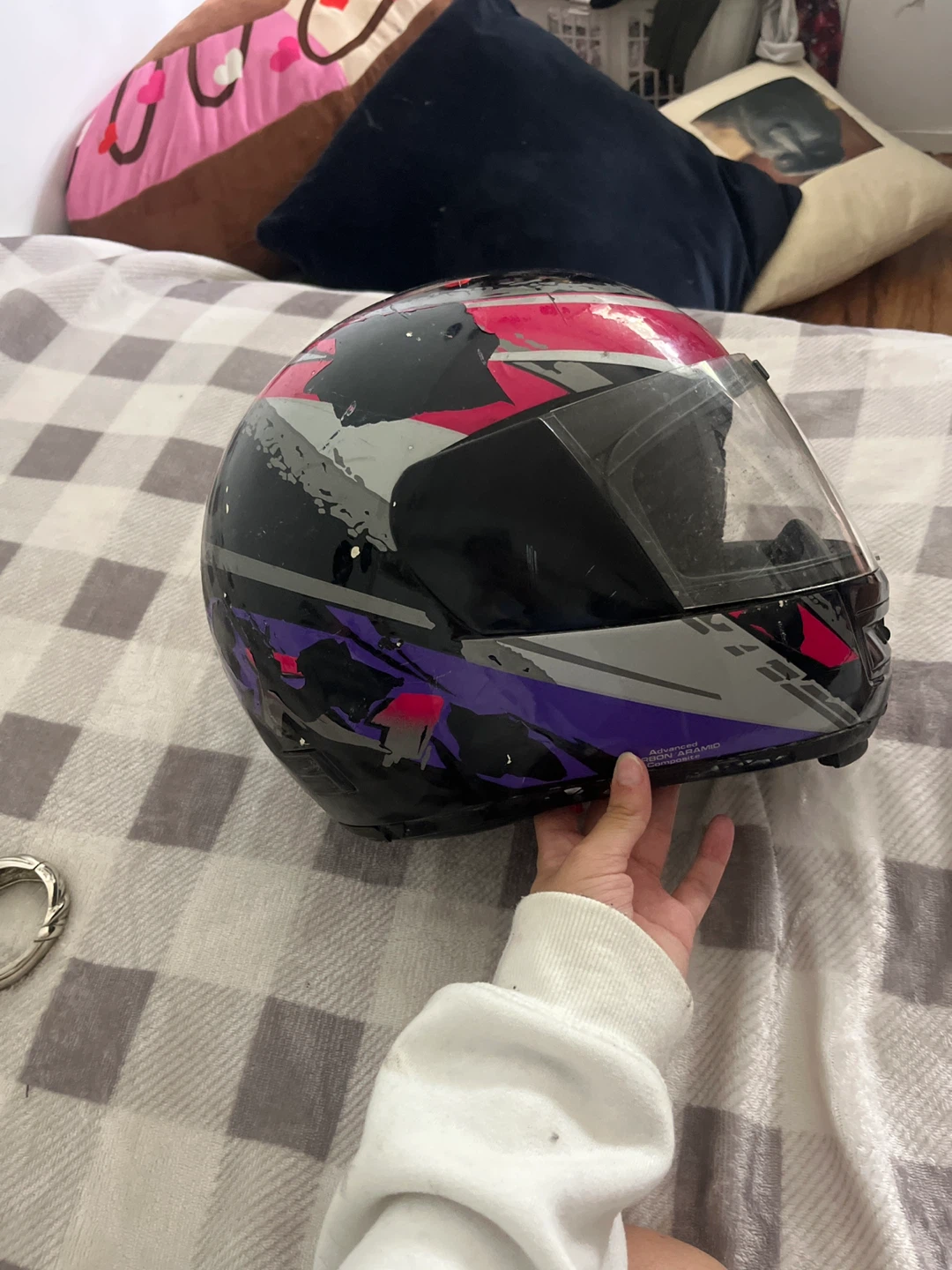 Ruroc Full Face Motorcycle Helmet