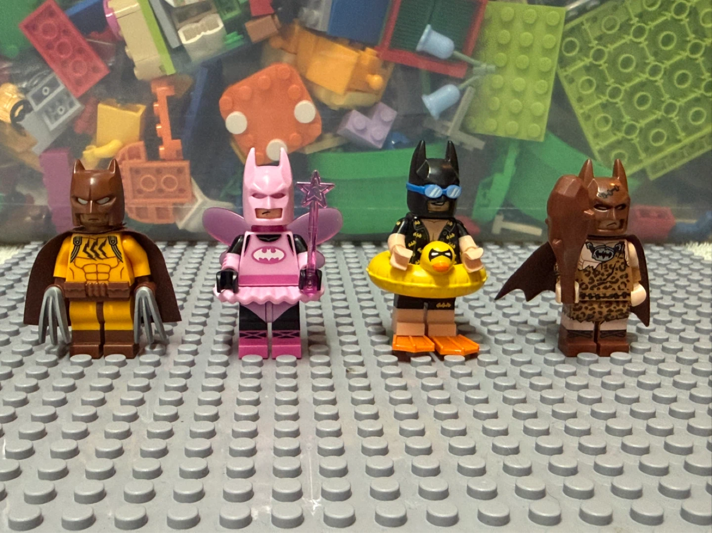 LEGO Minifigures - Marvel & DC Superheroes (prices vary)