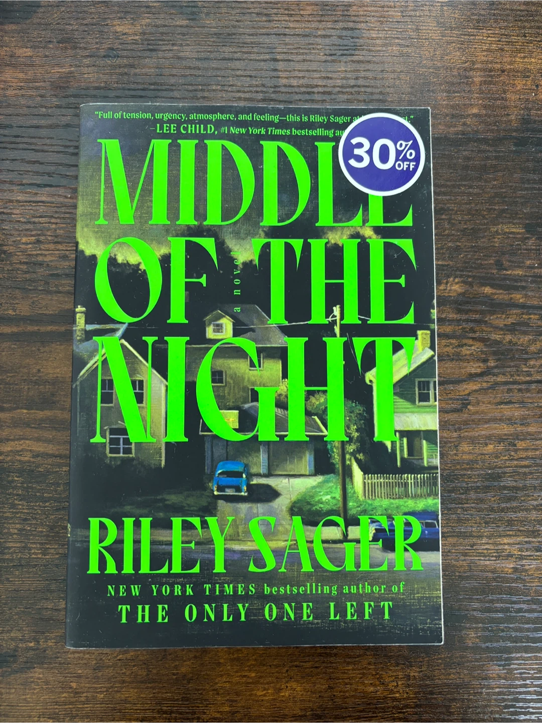 Middle of the Night by Riley Sager book
