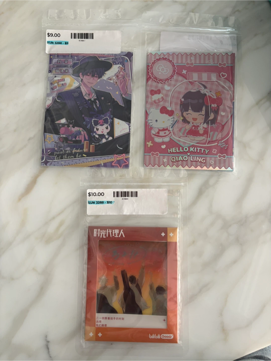LINK CLICK Hello Kitty & Qiao Ling Collectible Card - photo 2