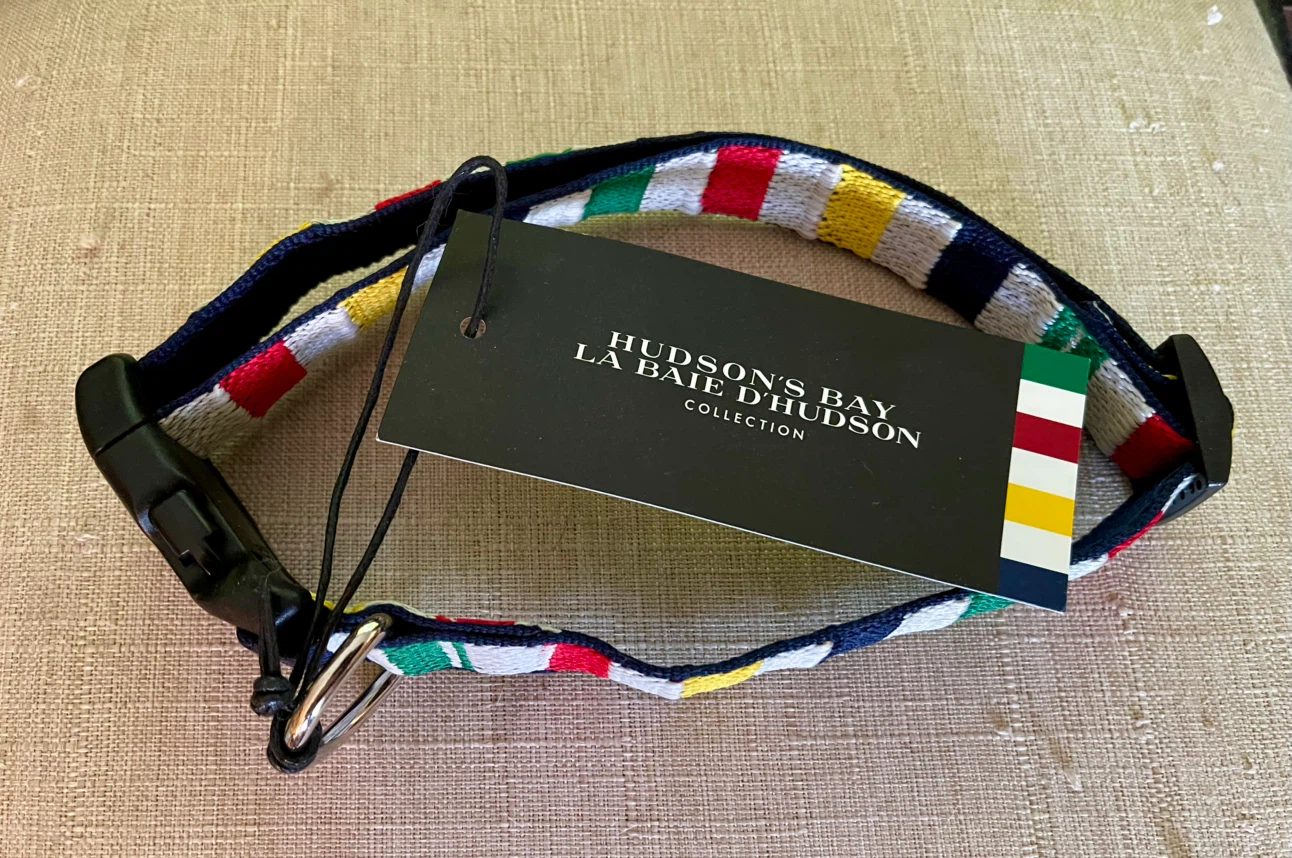 NEW Hudson's Bay Dog Collar