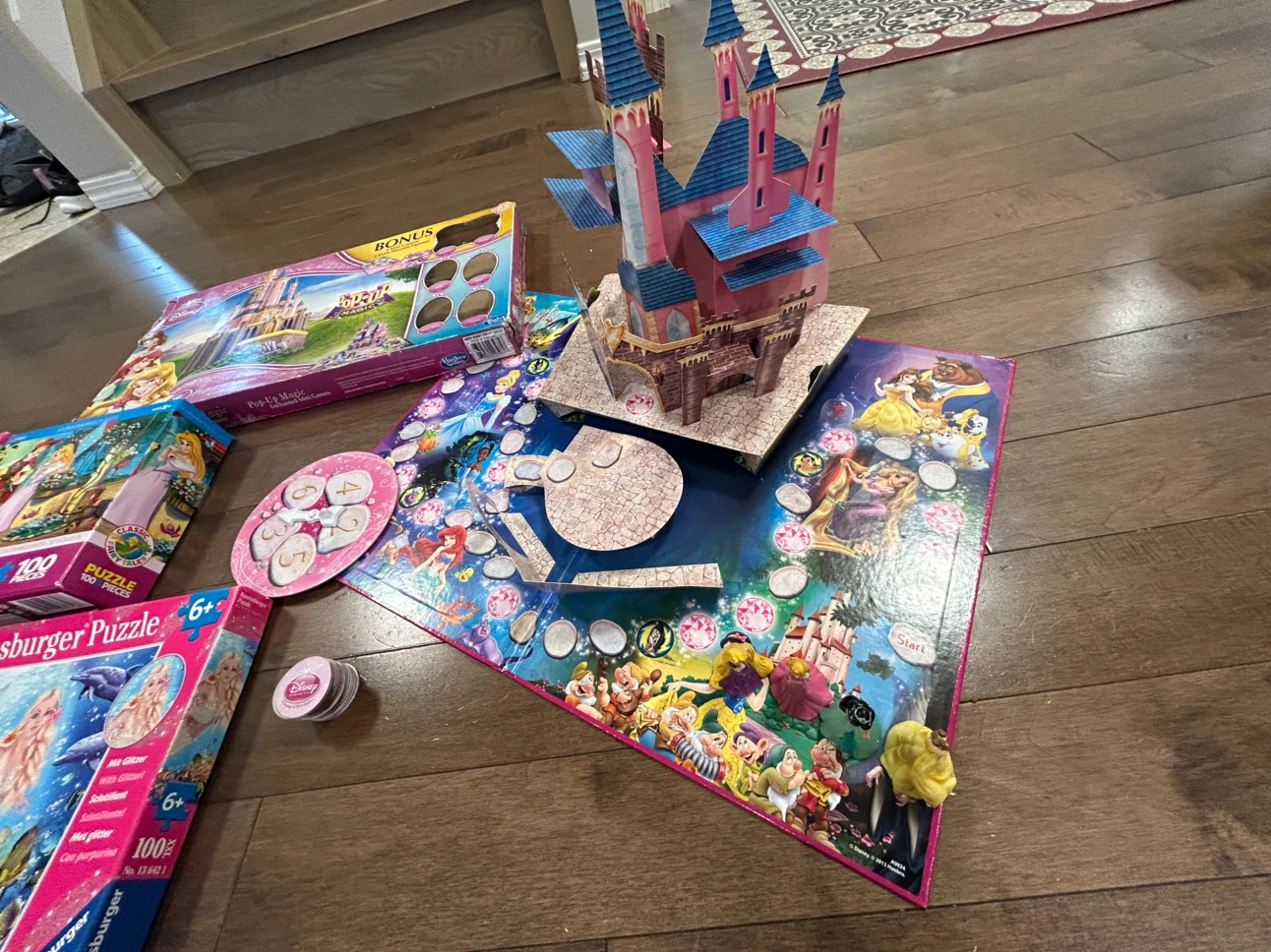 Ravensburger puzzles and Board Game - photo 2