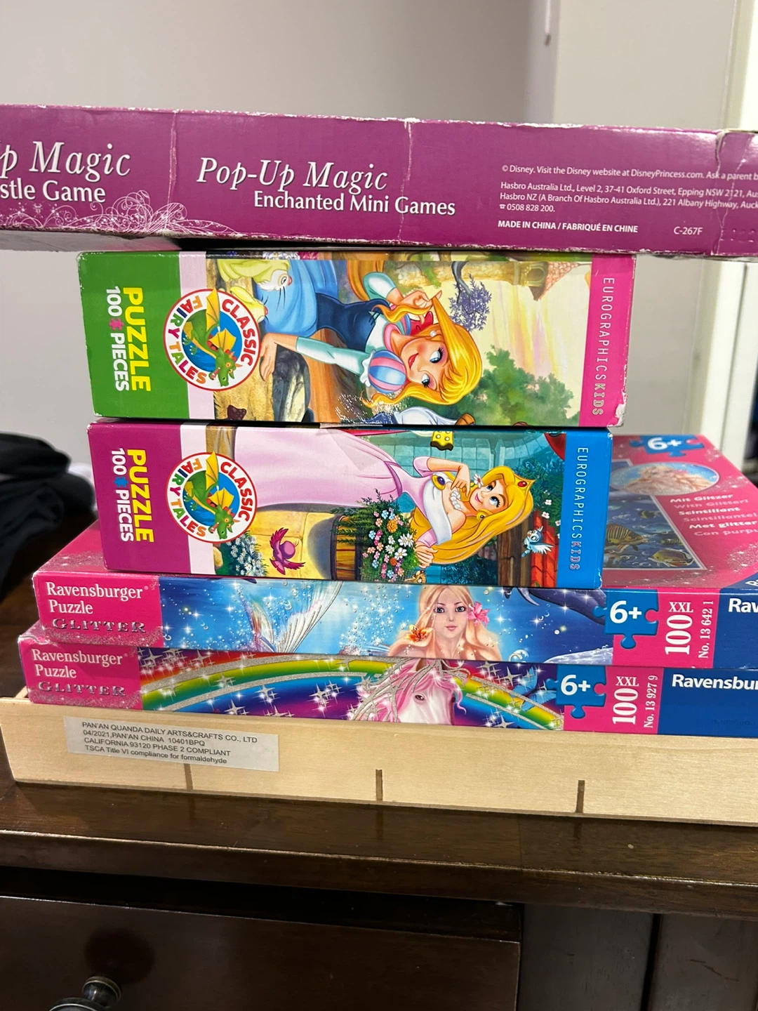 Ravensburger puzzles and Board Game - photo 4
