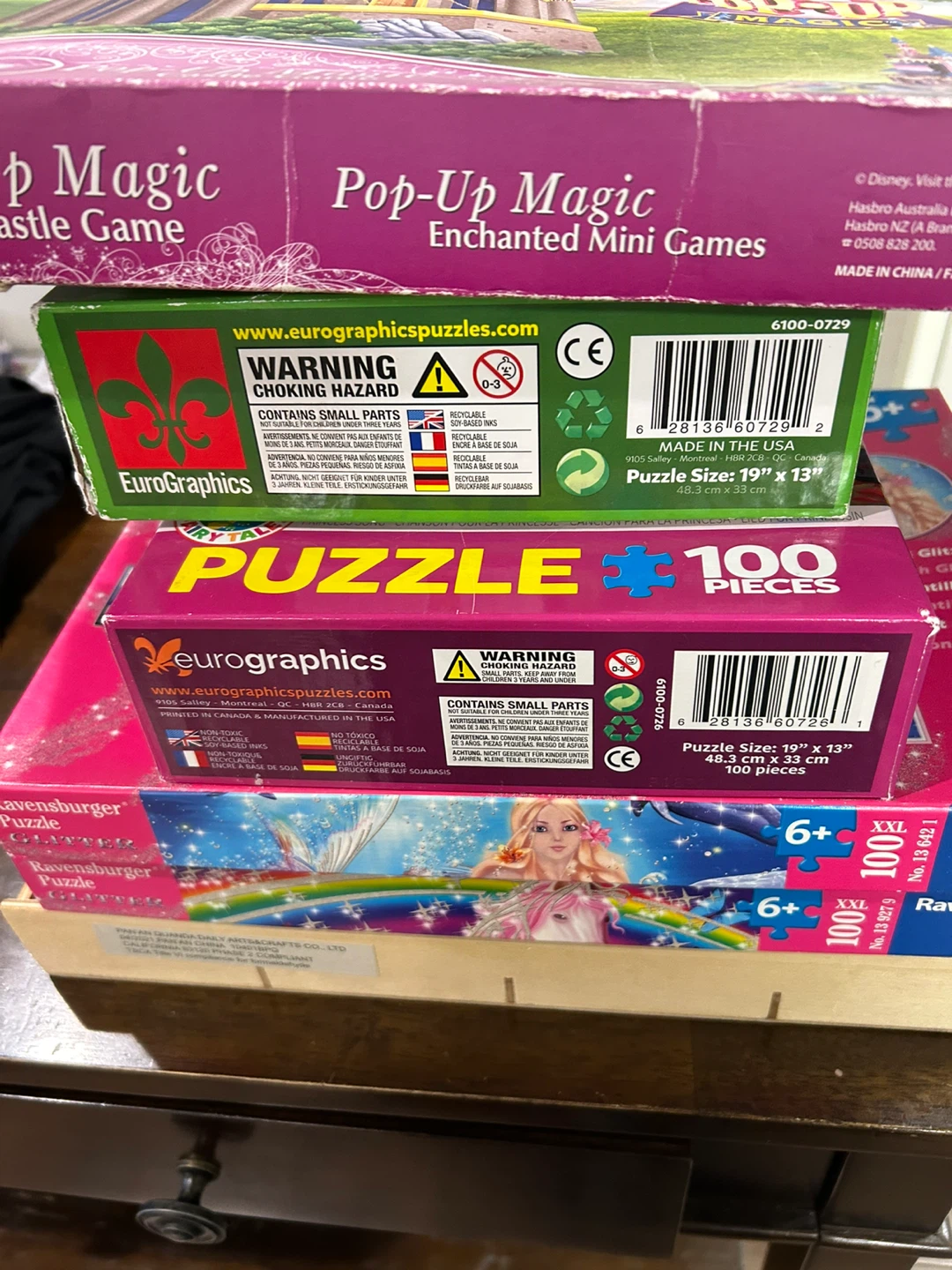 Ravensburger puzzles and Board Game - photo 5