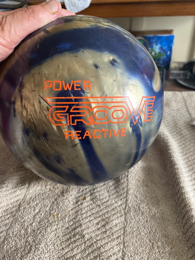 Storm Power Groove Reactive Bowling Ball