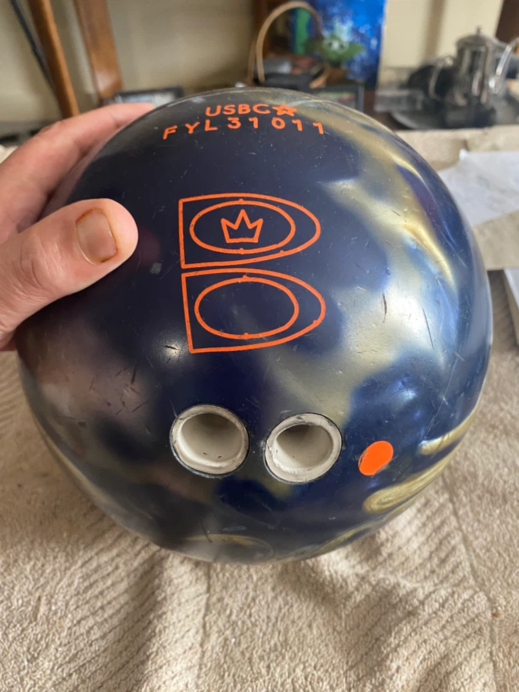 Storm Power Groove Reactive Bowling Ball - photo 2