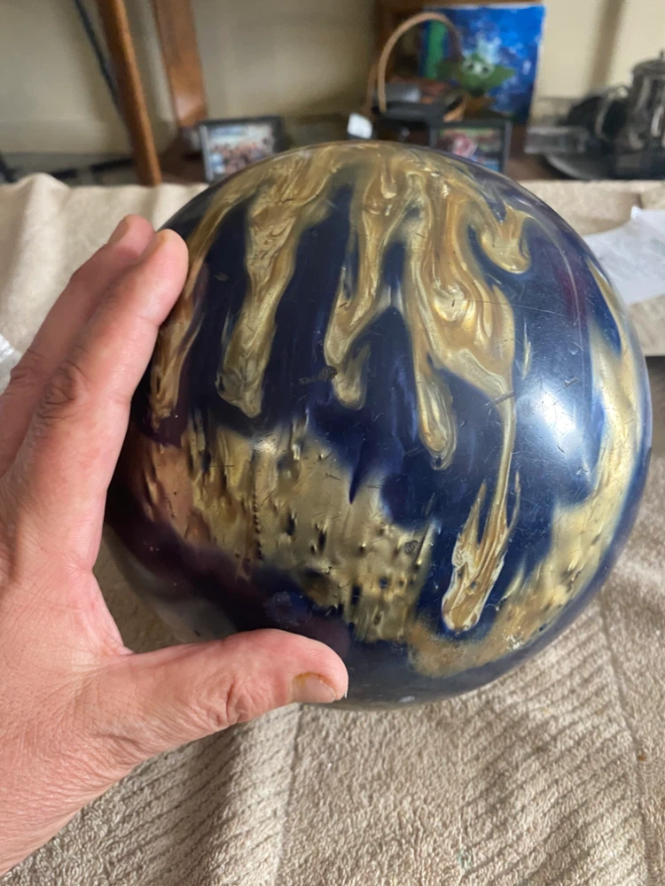 Storm Power Groove Reactive Bowling Ball - photo 4