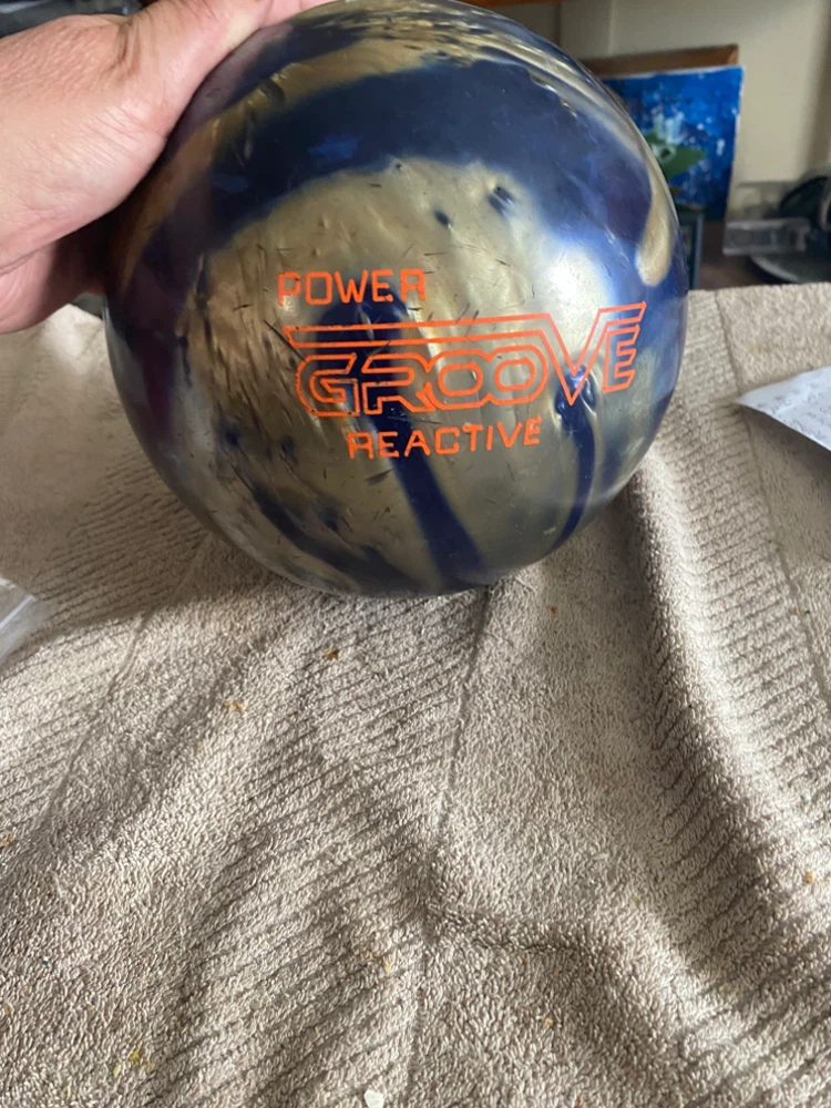 Storm Power Groove Reactive Bowling Ball - photo 5