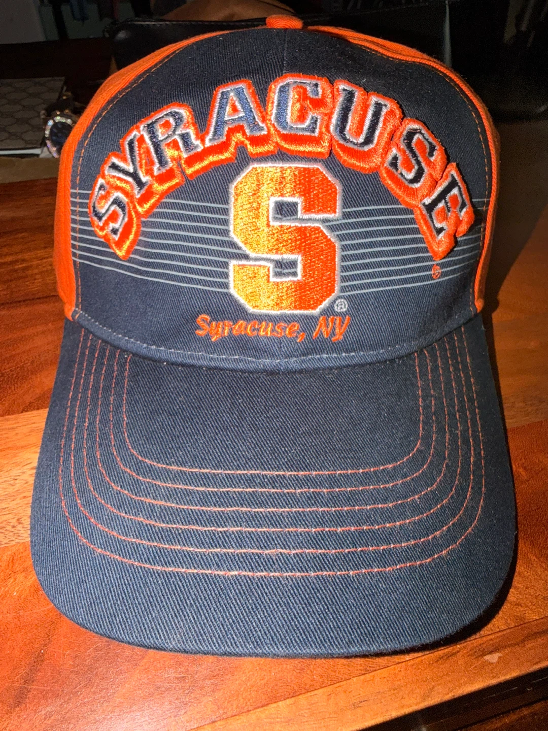 Syracuse Orange NCAA Baseball Cap Adjustable OS-New