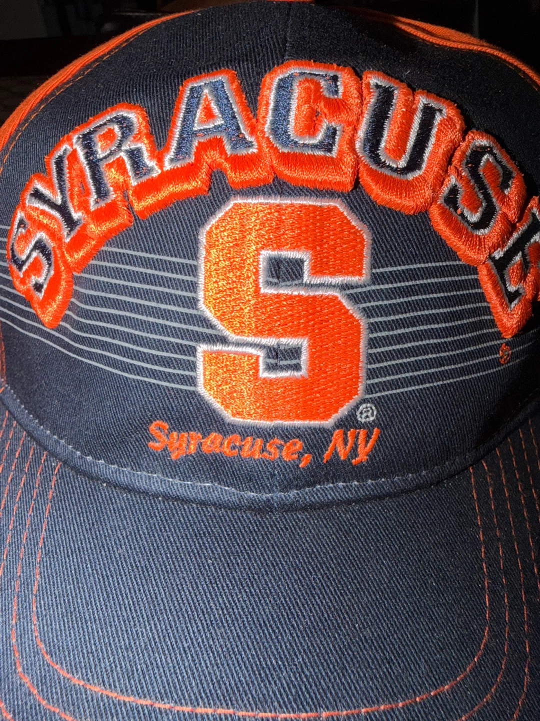 Syracuse Orange NCAA Baseball Cap Adjustable OS-New - photo 2
