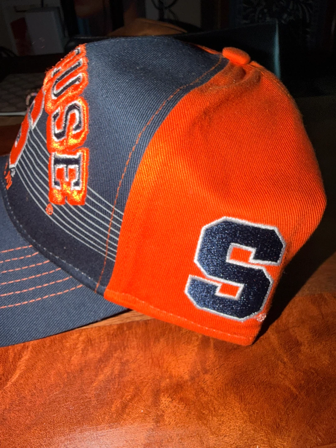 Syracuse Orange NCAA Baseball Cap Adjustable OS-New - photo 3