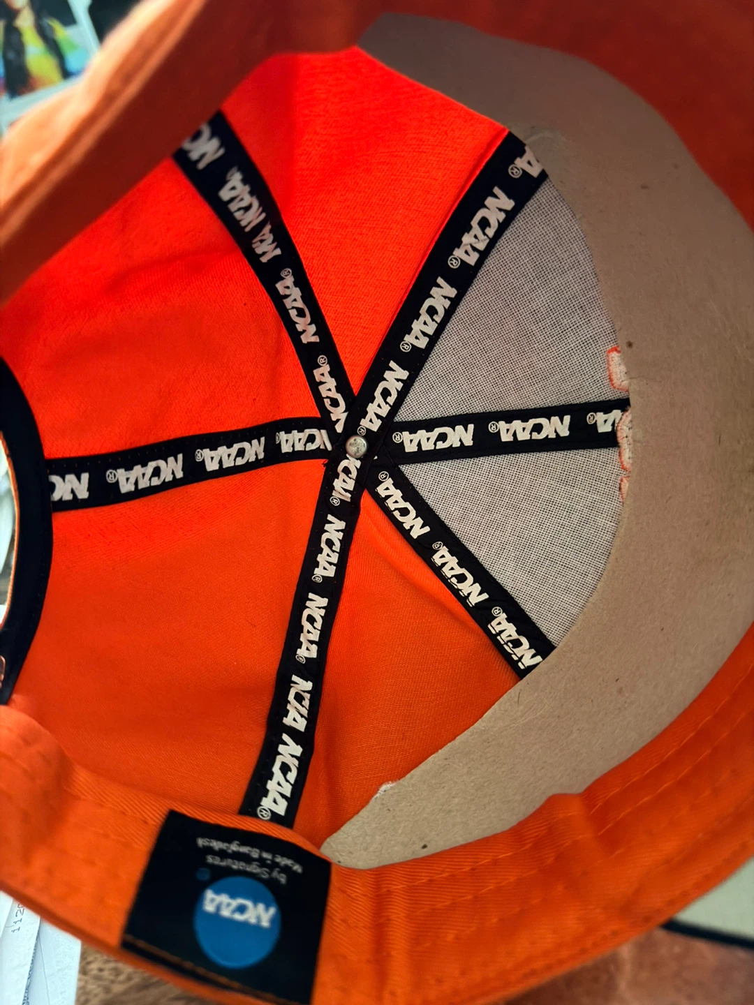 Syracuse Orange NCAA Baseball Cap Adjustable OS-New - photo 5