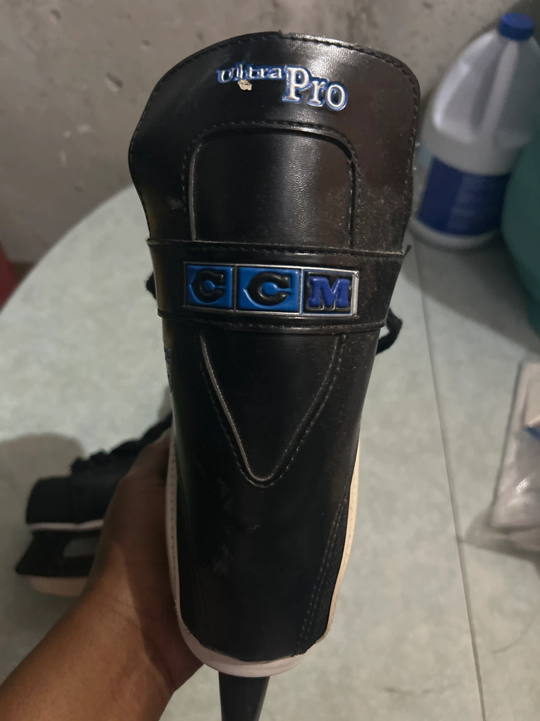 CCM Ultra Pro Hockey Skates - photo 3