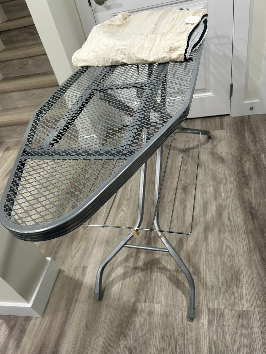 Folding Ironing Board with Storage Rack - photo 2