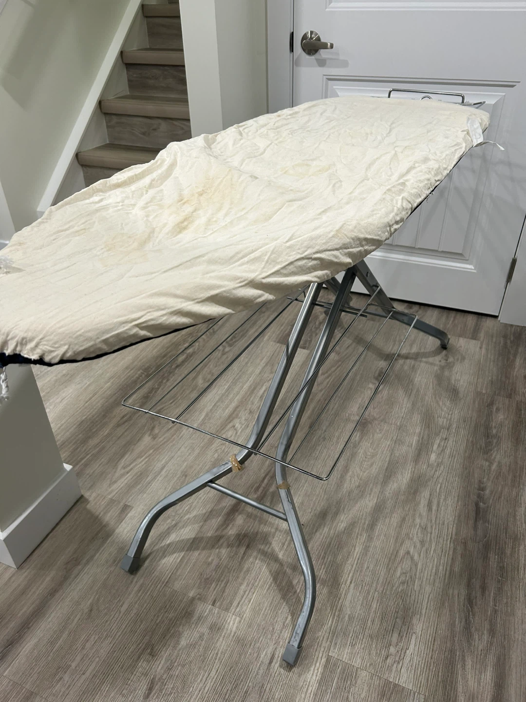 Folding Ironing Board with Storage Rack - photo 3