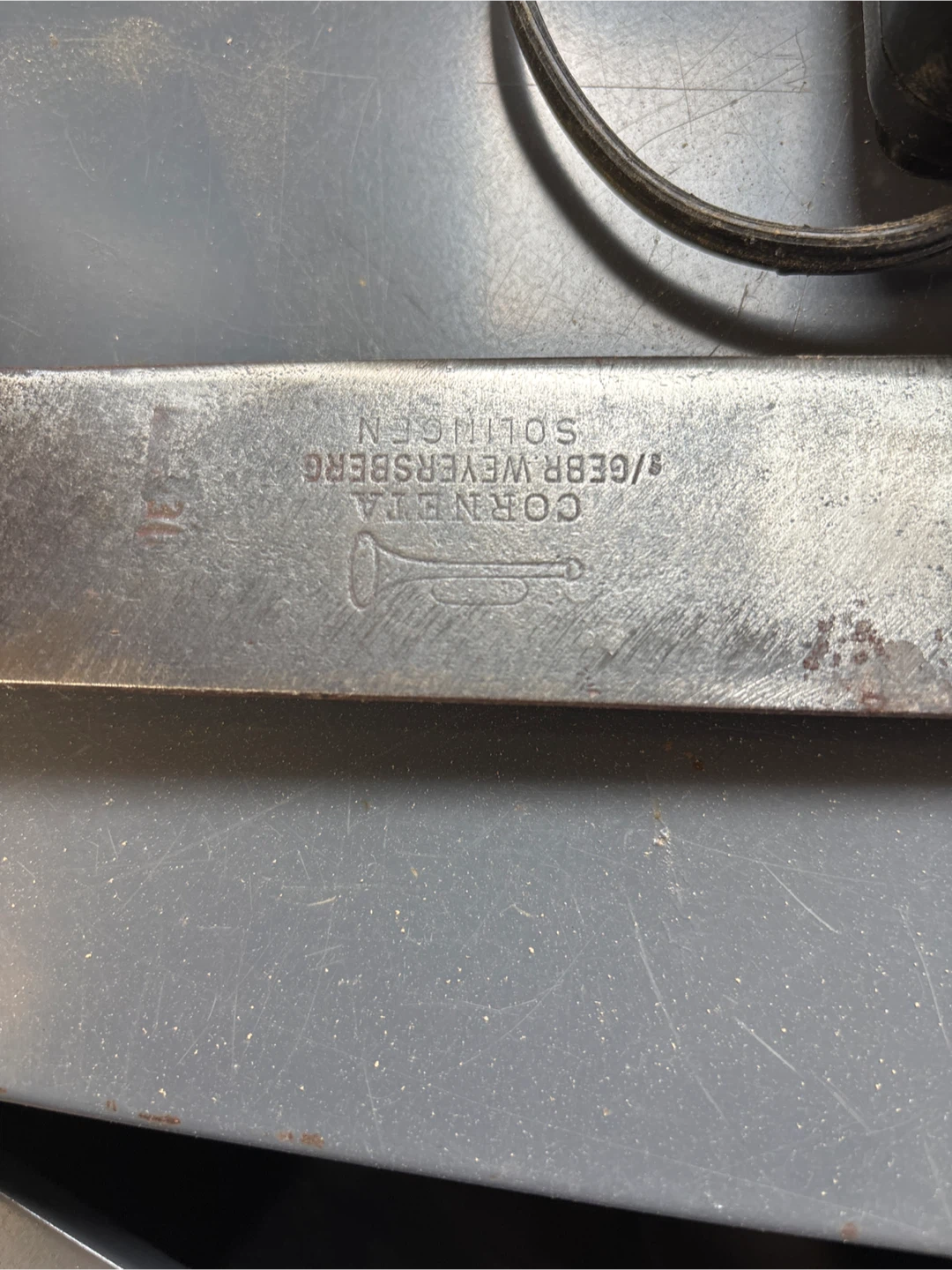 Corneta Solingen Machete - photo 3