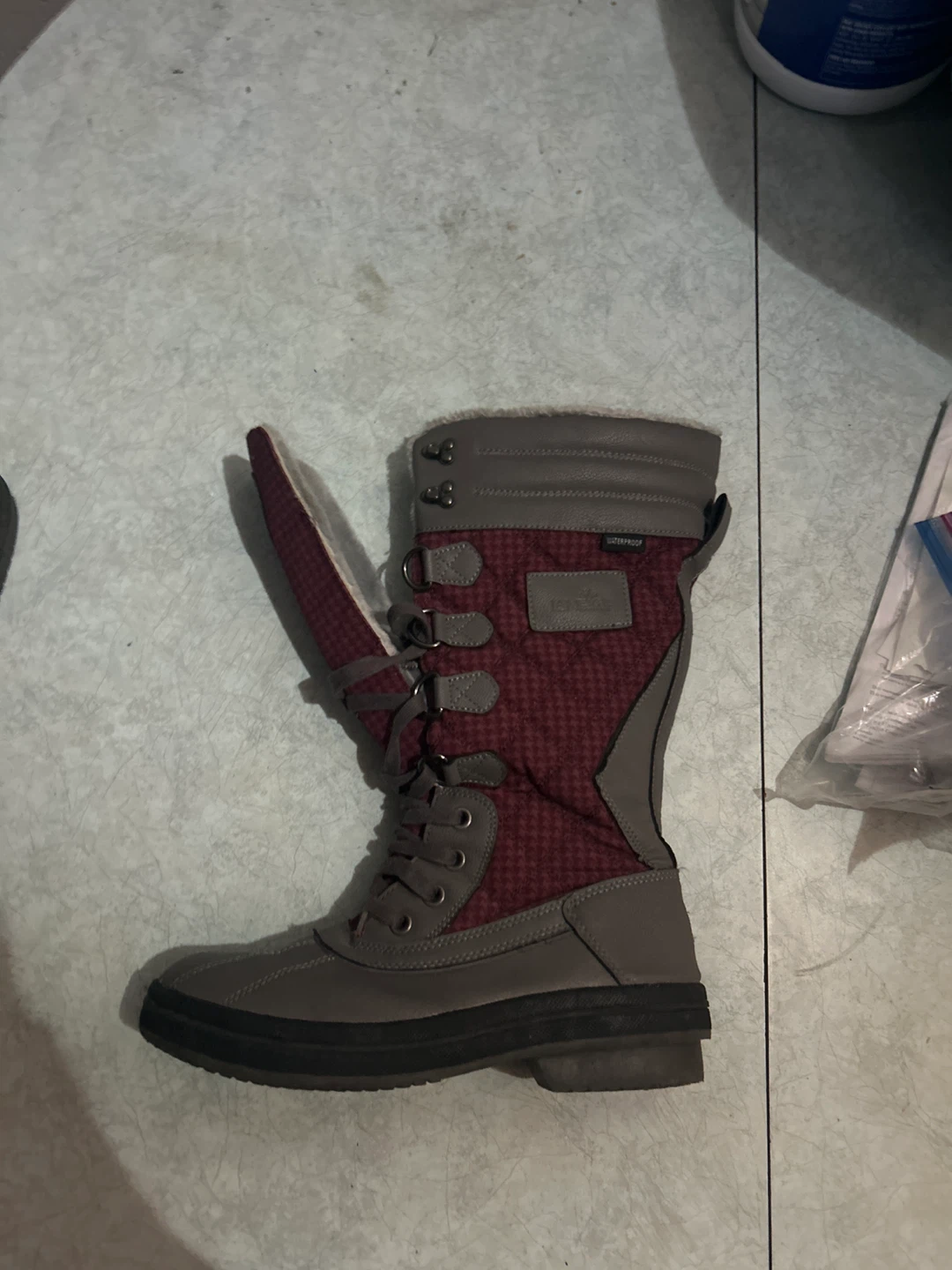 Waterproof Winter Boots - Size 11 - photo 2