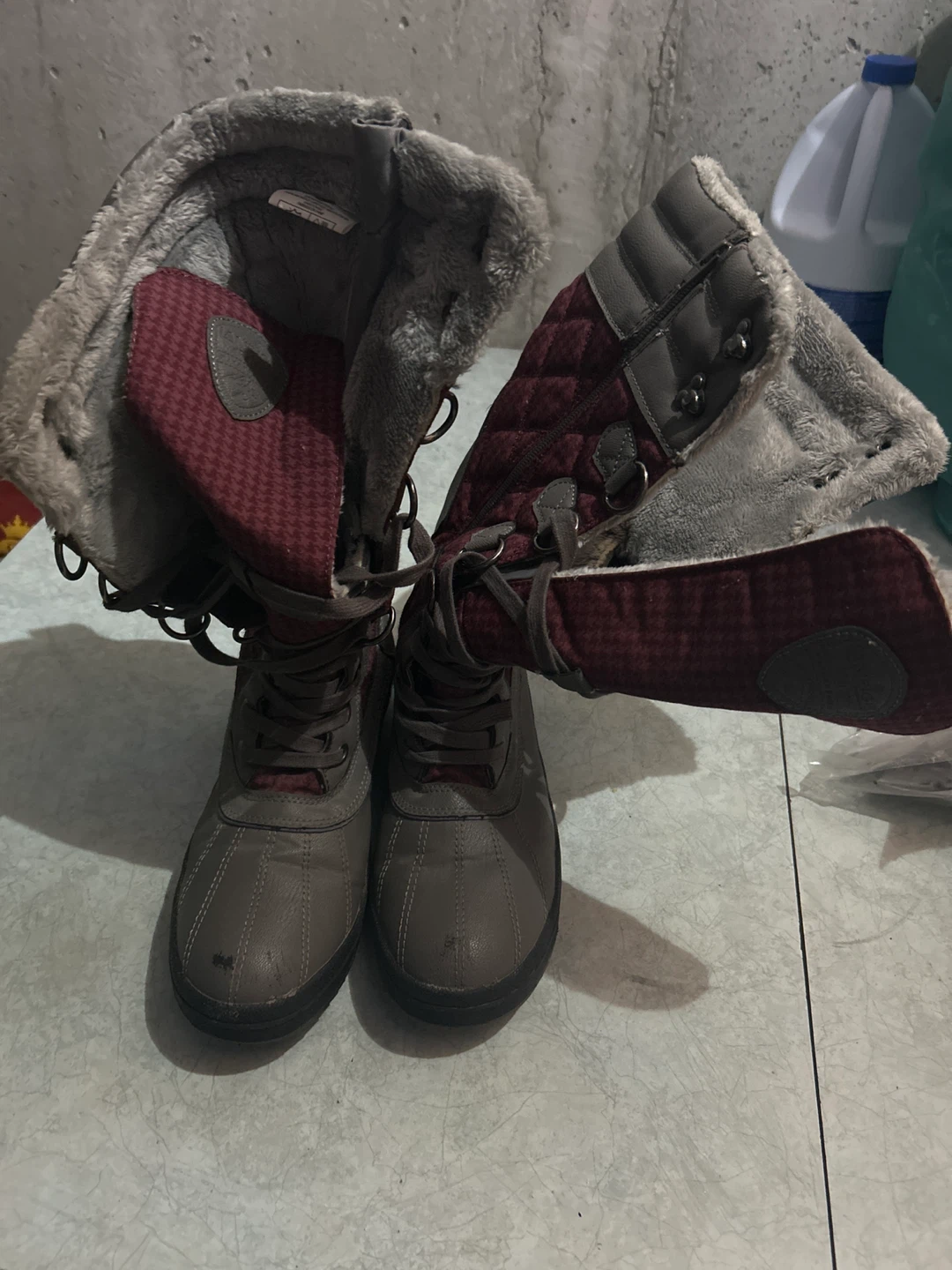 Waterproof Winter Boots - Size 11