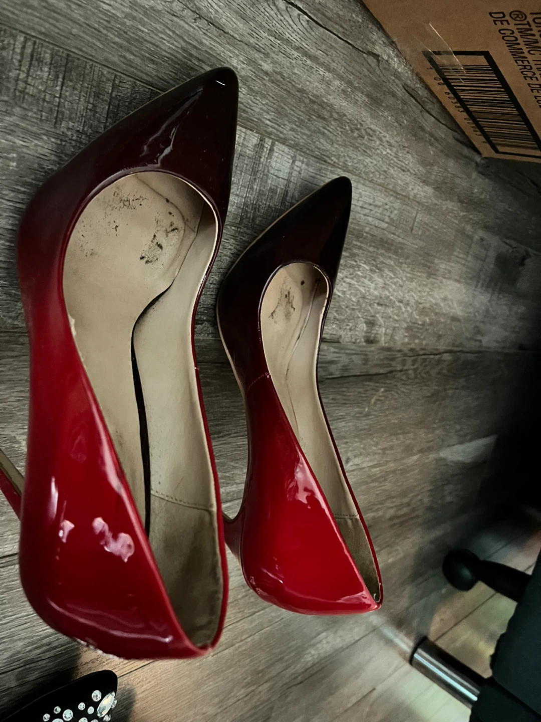 Women's Red Patent Heels