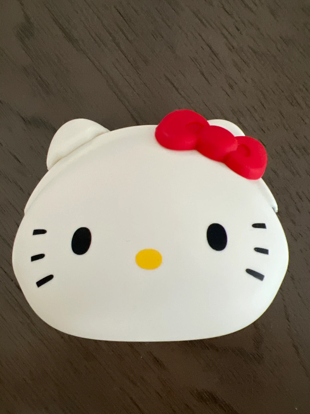 Hello Kitty White Cosmetic Pouch