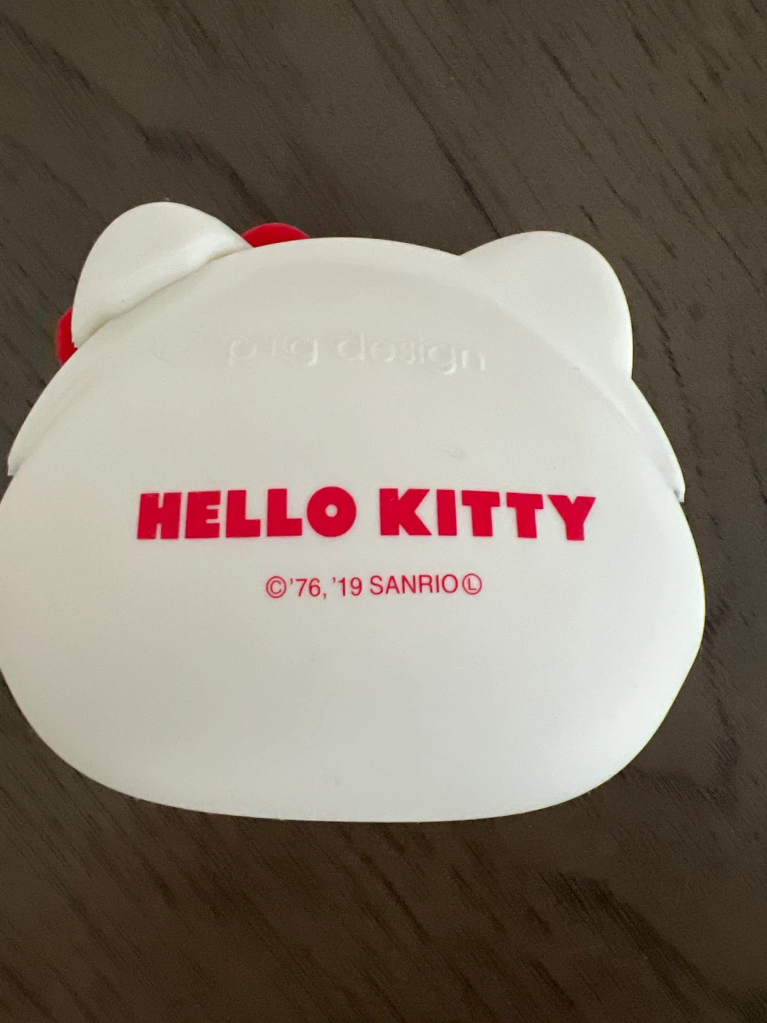 Hello Kitty White Cosmetic Pouch - photo 2