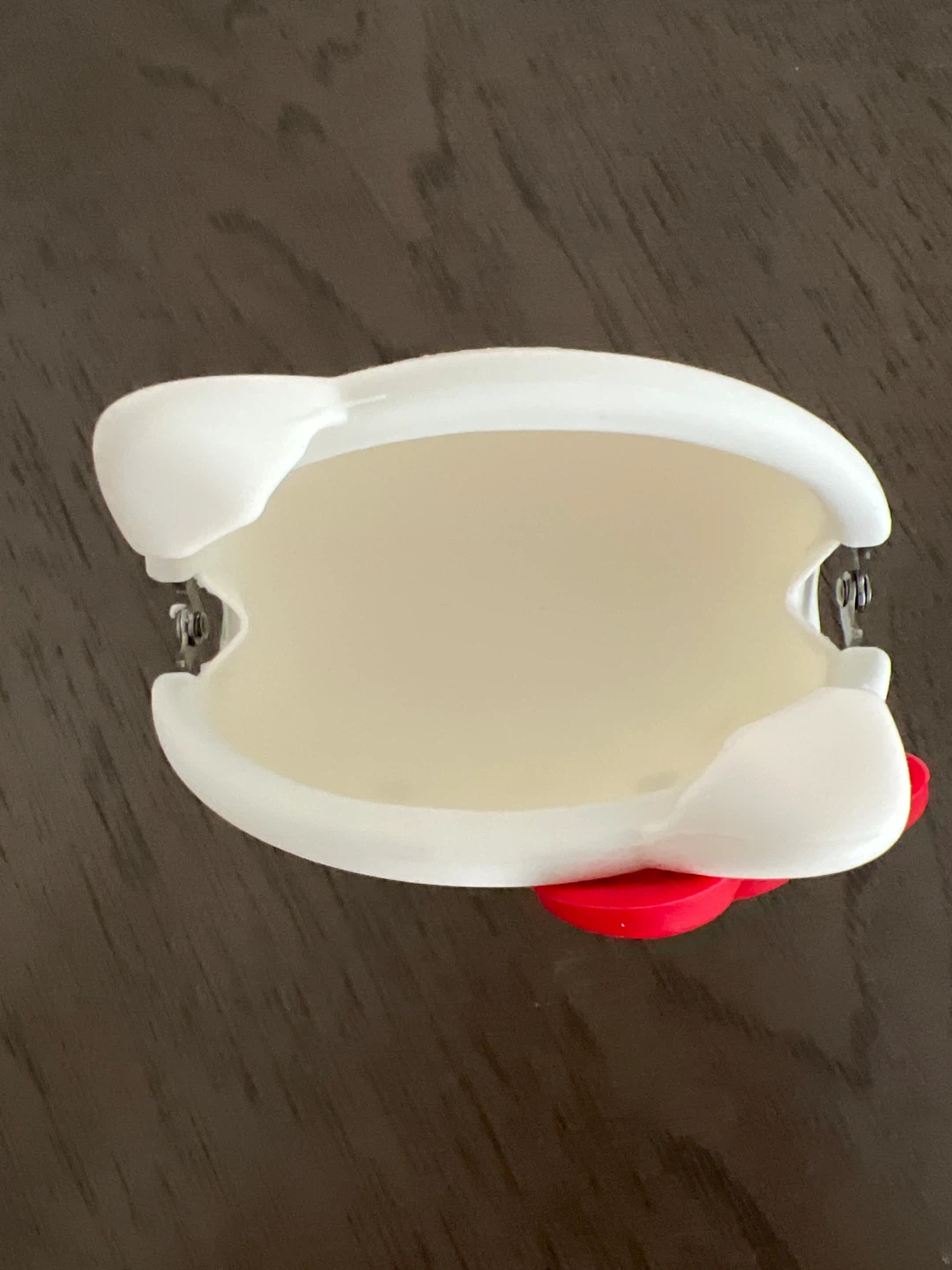 Hello Kitty White Cosmetic Pouch - photo 3