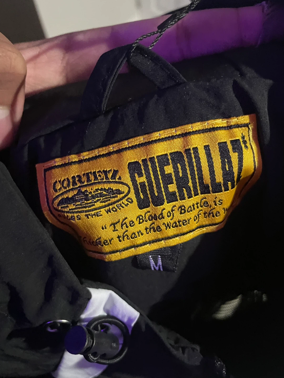 Cortez Guerillaz Hooded Jacket - photo 3