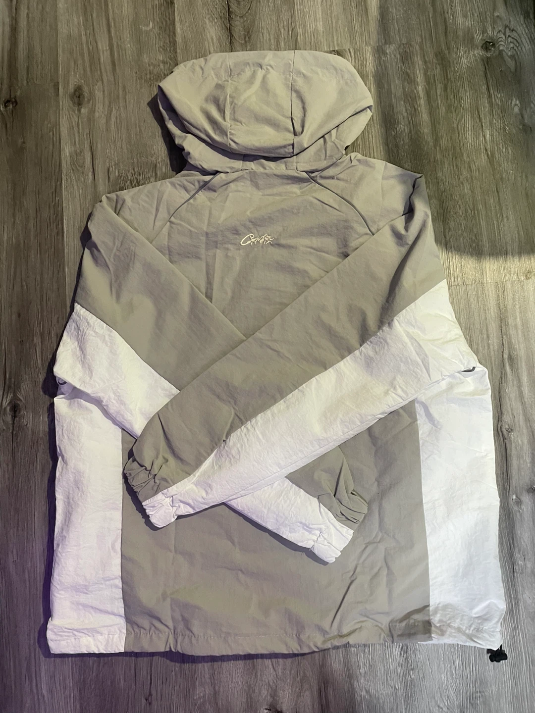Cortez Guerillaz Colour Block Windbreaker Jacket - photo 2