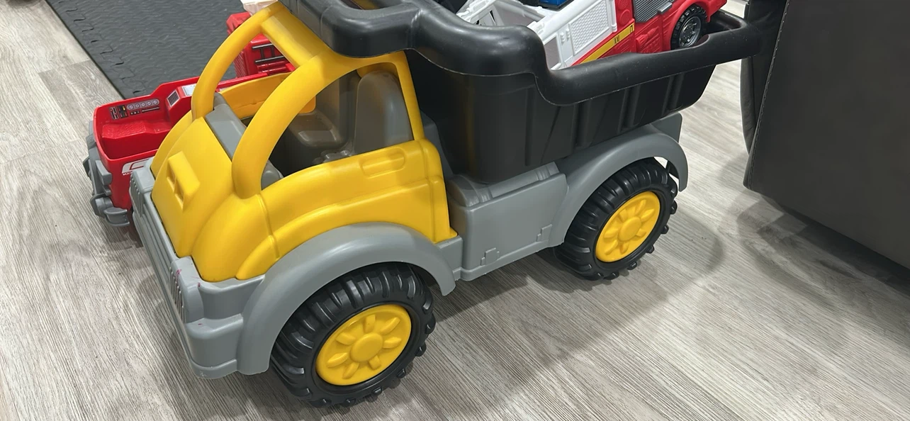 PlayGo Rescue Vehicles and Dump Truck - photo 3