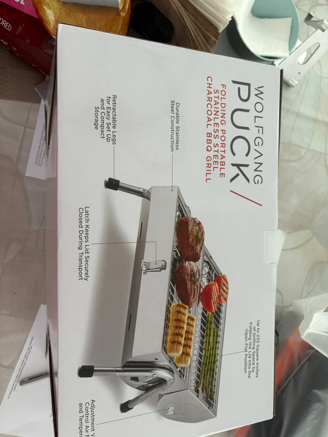 Barbeque grill and barbeque tool set - photo 2
