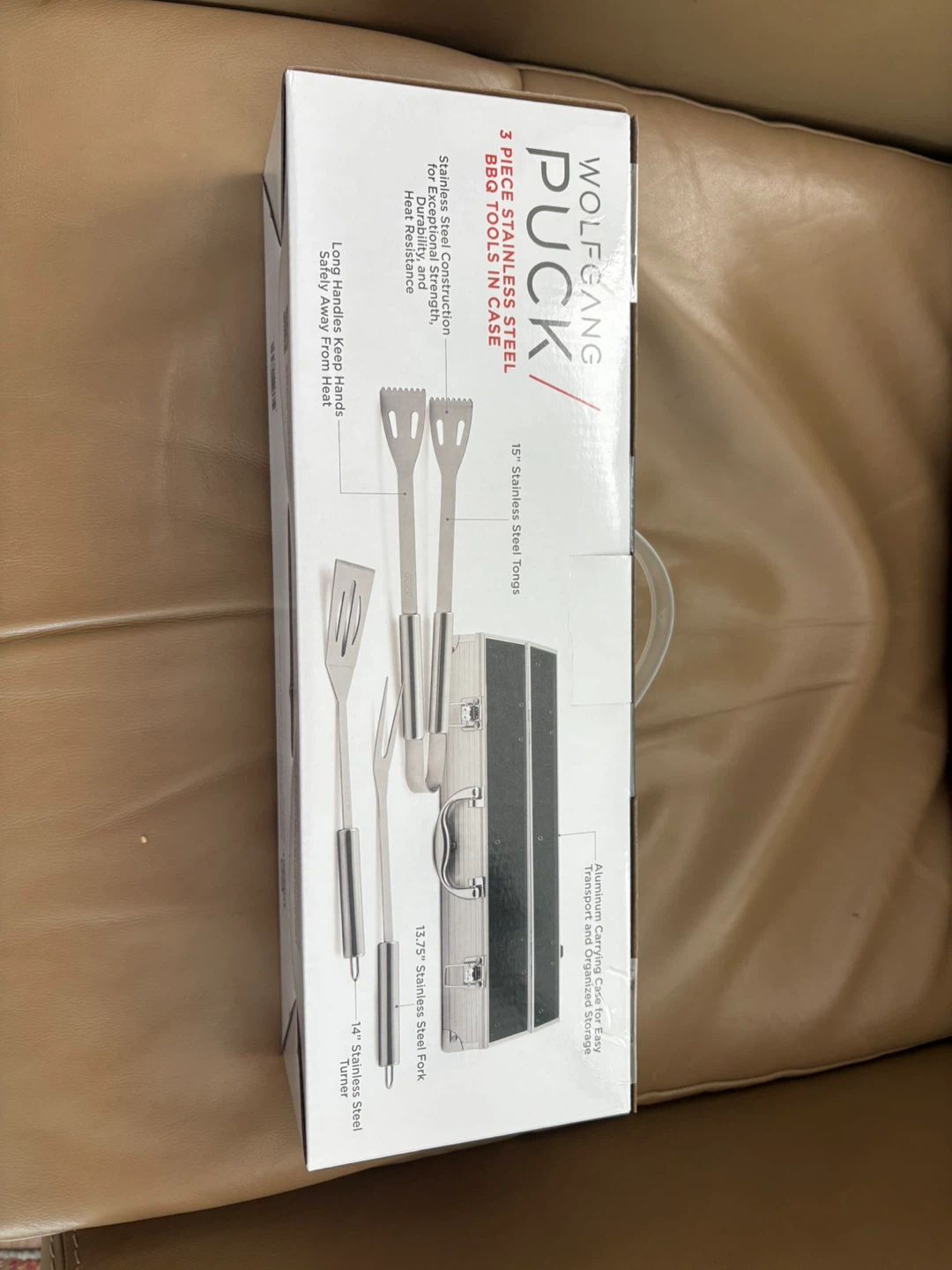 Barbeque grill and barbeque tool set - photo 5