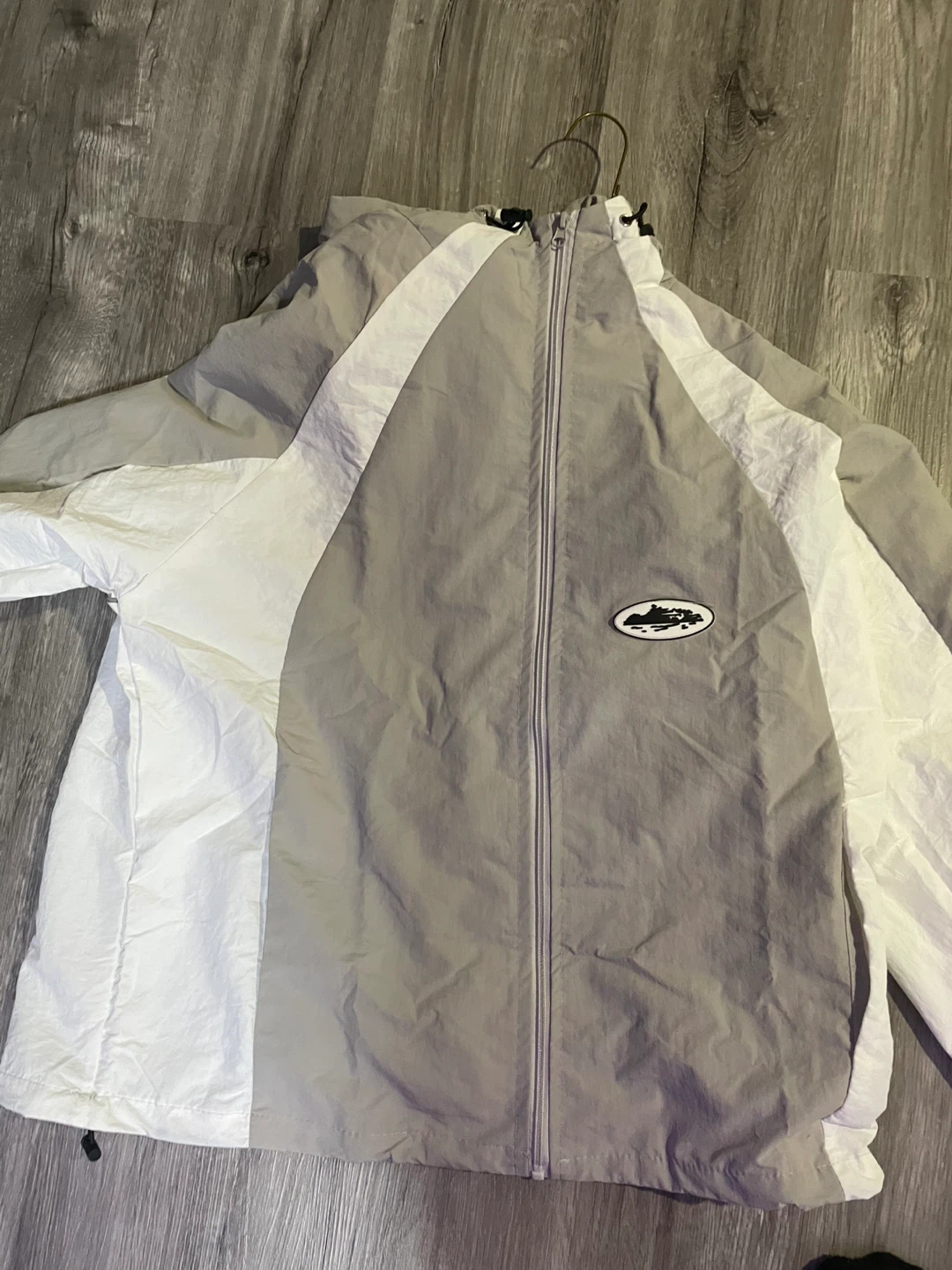 Cortez Guerillaz Colour Block Windbreaker Jacket