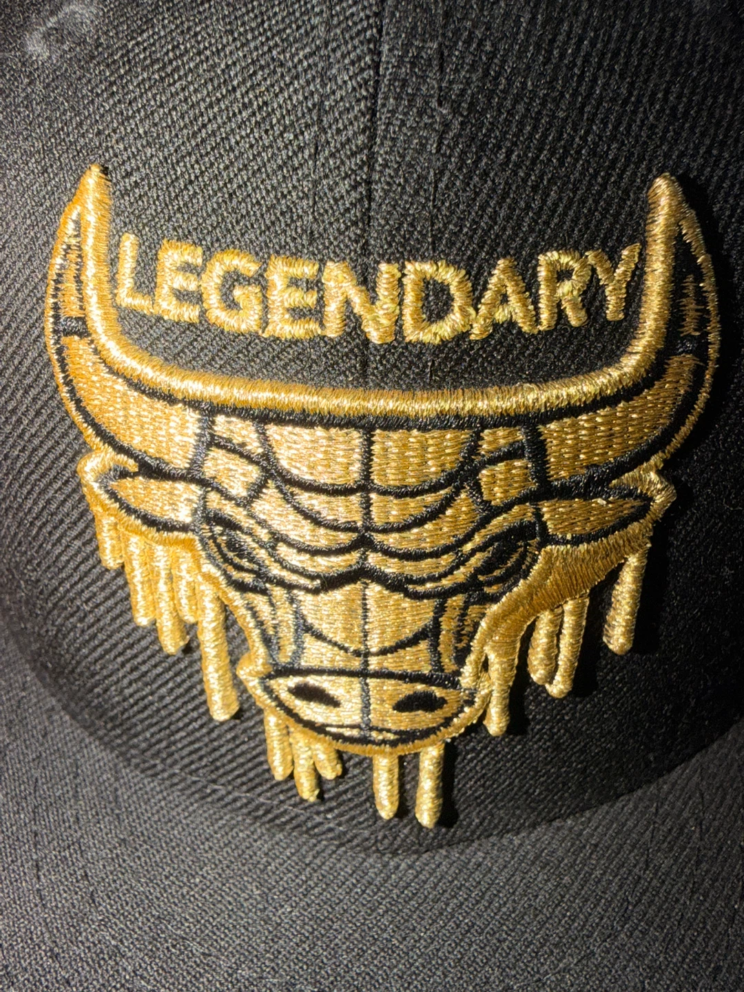 New Era 9FIFTY Black Baseball Cap Legendary Bulls - photo 3